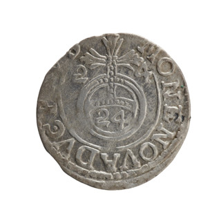 One-and-a-half; Pfahler, Ernest. Cross (iconographic); George William of Hohenzollern (Elector of