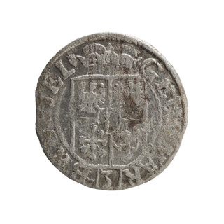 One-and-a-half, Ernest Pfahler. Department of Coins of Lands Associated with Poland. George William