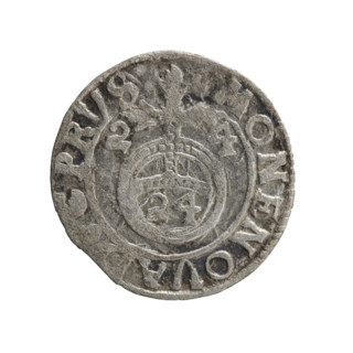 One-and-a-half; Ernest Pfahler; Department of Coins of Lands Associated with Poland — George