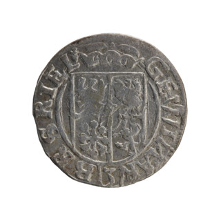 one-and-a-half, Pfahler, Ernest, cross (iconographic), George William of Hohenzollern (Elector of