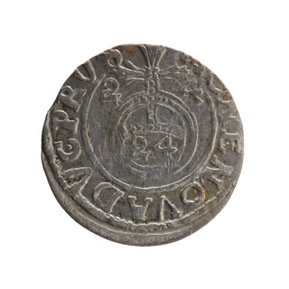 One-and-a-half, Pfahler, Ernest; cross (iconographic); George William of Hohenzollern (Elector of