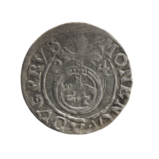 one-and-a-half, cross (iconographic), George William of Hohenzollern (Elector of Brandenburg; Duke