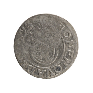 one-and-a-half, Ernest Pfahler, Department of Coins of Lands Associated with Poland, George William