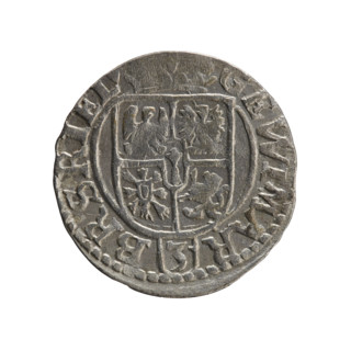 one-and-a-half, Pfahler, Ernest, Department of Coins of Lands Associated with Poland, George