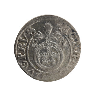 One-and-a-half (coin). Maker: Pfahler, Ernest. Department of Coins of Lands Associated with Poland.