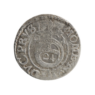 one and a half, Pfahler, Ernest, George William Hohenzollern (Elector of Brandenburg; Duke of