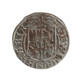one-and-a-half, cross (iconographic), George William of Hohenzollern (Elector of Brandenburg; Duke