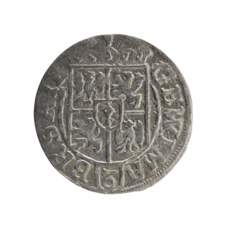 one-and-a-half; Ernest Pfahler; Department of Coins of Lands Associated with Poland — George
