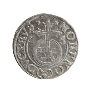 one-and-a-half, Ernest Pfahler; George William Hohenzollern (Elector of Brandenburg; Prince of