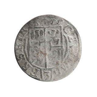 one-and-a-half, Ernest Pfahler, Department of Coins of Lands Associated with Poland, George William