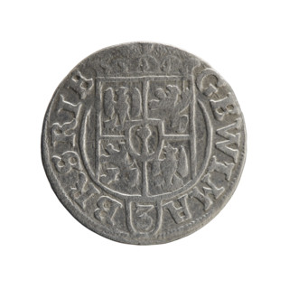 one-and-a-half, orb of rule (iconographic), George William Hohenzollern (Elector of Brandenburg;