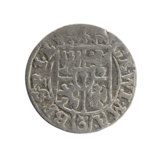 one-and-a-half, cross (iconographic), George William of Hohenzollern (Elector of Brandenburg; Duke