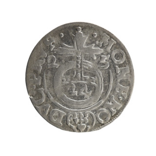 one-and-a-half, Pfahler, Ernest, cross (iconographic), George William of Hohenzollern (Elector of