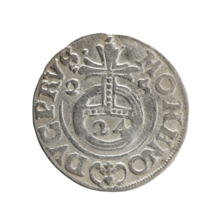 one-and-a-half, George William of Hohenzollern (Elector of Brandenburg; Duke of Prussia;