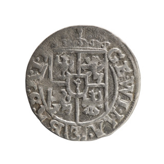 one-and-a-half, orb of rule (iconographic), George William Hohenzollern (Elector of Brandenburg;