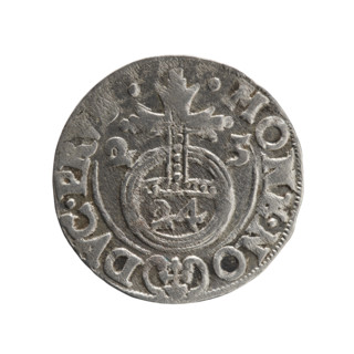 one-and-a-half, orb of rule (iconographic), George William Hohenzollern (Elector of Brandenburg;