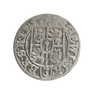 One-and-a-half coin (1625) attributed to George William of Brandenburg (Elector of Brandenburg;