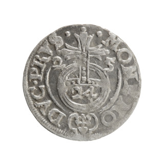 one-and-a-half, George William Hohenzollern (Elector of Brandenburg; Duke of Prussia; 1620-1640),