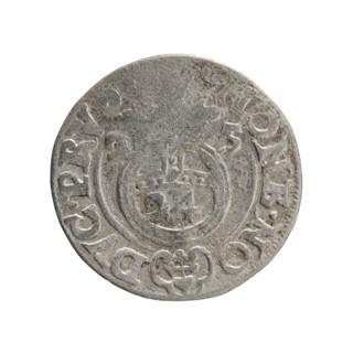one-and-a-half; orb of rule (iconographic); George William Hohenzollern (Elector of Brandenburg;