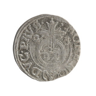 one-and-a-half, cross (iconographic), orb of rule (iconographic), George William Hohenzollern