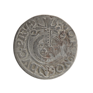one-and-a-half, cross (iconographic), George William of Hohenzollern (Elector of Brandenburg; Duke