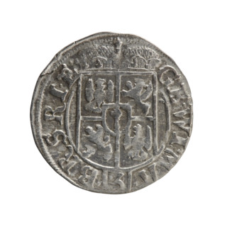 one-and-a-half, Ernest Pfahler (1870–1927), Department of Coins of Lands Associated with Poland,