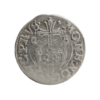 one-and-a-half, Pfahler, Ernest, George William Hohenzollern (Elector of Brandenburg; Prince of