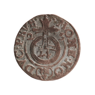 one-and-a-half, George William of Hohenzollern (Elector of Brandenburg; Duke of Prussia;