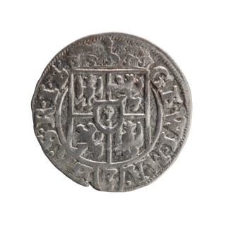 One-and-a-half (coin). Maker: Pfahler, Ernest. Department of Coins of Lands Associated with Poland.