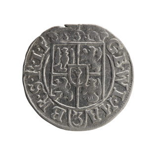 one-and-a-half, Pfahler, Ernest, George William Hohenzollern (Elector of Brandenburg; Prince of