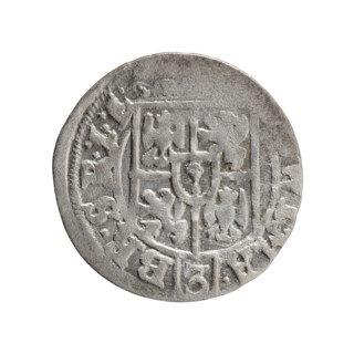 one-and-a-half, cross (iconographic), orb of rule (iconographic), George William Hohenzollern