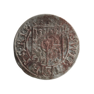 one-and-a-half, cross (iconographic), George William of Hohenzollern (Elector of Brandenburg; Duke