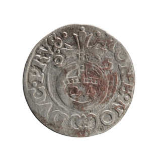 one-and-a-half, cross (iconographic), George William of Hohenzollern (Elector of Brandenburg; Duke