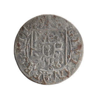 One-and-a-half, Pfahler, Ernest, Department of Coins of Lands Associated with Poland, George