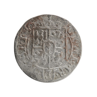 One-and-a-half (denomination). Ernest Pfahler. Department of Coins of Lands Associated with Poland.
