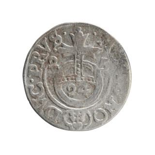 one-and-a-half; George William of Hohenzollern (Elector of Brandenburg; Duke of Prussia;