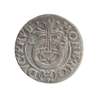 one-and-a-half; George William of Hohenzollern (Elector of Brandenburg; Duke of Prussia;