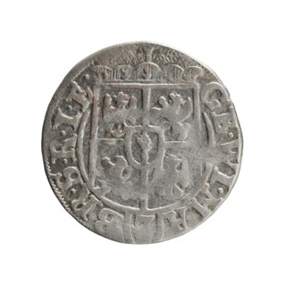 one-and-a-half, Pfahler, Ernest, cross (iconographic), George William Hohenzollern (Elector of