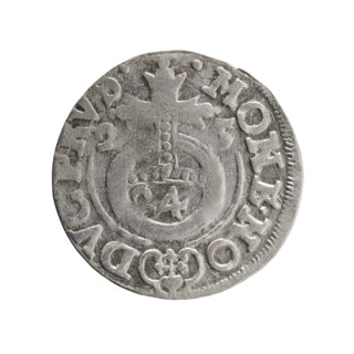 one-and-a-half, Pfahler, Ernest, cross (iconographic), George William Hohenzollern (Elector of