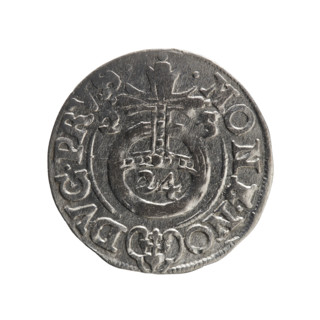 One-and-a-half; Ernest Pfahler; Department of Coins of Lands Associated with Poland — George
