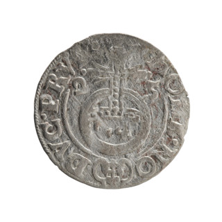 one-and-a-half; George William of Hohenzollern (Elector of Brandenburg; Duke of Prussia;