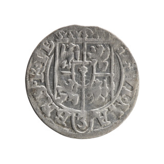 One-and-a-half; Ernest Pfahler; Department of Coins of Lands Associated with Poland. George William