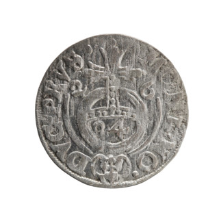 one-and-a-half, cross (iconographic), orb of rule (iconographic), George William Hohenzollern