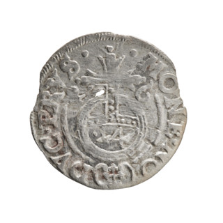 One-and-a-half; Ernest Pfahler; Department of Coins of Lands Associated with Poland. George William