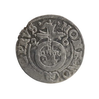 one-and-a-half, orb of rule (iconographic), George William Hohenzollern (Elector of Brandenburg;