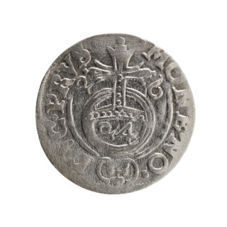one-and-a-half, Ernest Pfahler, Department of Coins of Lands Associated with Poland, George William