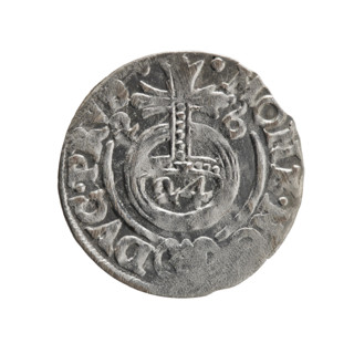 One-and-a-half coin, Pfahler, Ernest. George William Hohenzollern (Elector of Brandenburg; Duke of