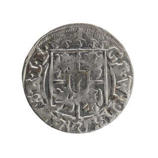 One-and-a-half; maker: Pfahler, Ernest. George William Hohenzollern (Elector of Brandenburg; Prince