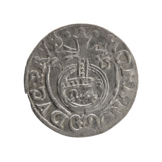 One and a half; Ernest Pfahler; Department of Coins of Lands Associated with Poland; George William