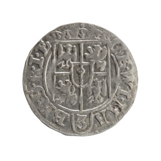 one and a half; Ernest Pfahler; Department of Coins of Lands Associated with Poland; George William